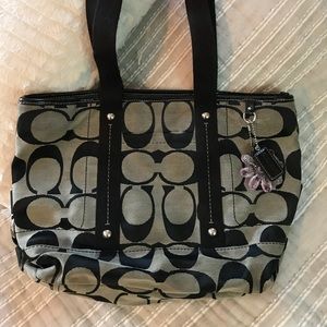 Coach shoulder bag